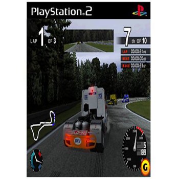 PS2/SUPER TRUCKS RACING